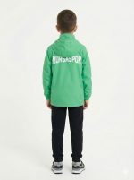 bursasporlu yeşil yağmurluk - Görsel 2