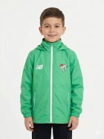bursasporlu yeşil yağmurluk